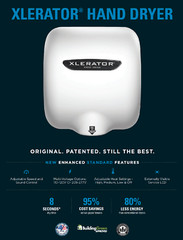 Excel XLERATOR XL-W 110V/120V Hand Dryer High Speed MAKE AN OFFER