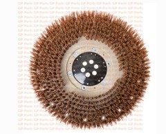 Tennant 1221543, BRUSH ASSY DISK SCB 16.0D .070/46 GRIT, M20
