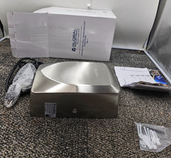 Global Industrial KW-1019 Stainless Steel Automatic Hand Dryer 120V 60Hz 641591