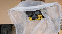 Tornado Windshear 3200 part # 98786 Safety Dryer 120V with Caution Sign & Handle