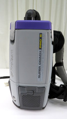 ProTeam Super Coach Pro 6 Backpack Vacuum w/ HEPA Filtration
