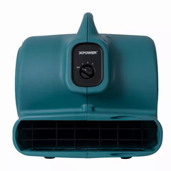 XPOWER P-630 Commercial 3-Speed Air Mover & Carpet DryerHigh-Velocity 1/2 HP Per