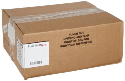Webster PLA6070 Can Liner 60 Gal 56″x39″ Gray 50/Case