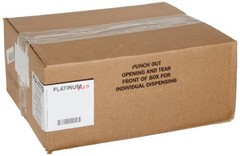 Webster PLA6070 Can Liner 60 Gal 56″x39″ Gray 50/Case