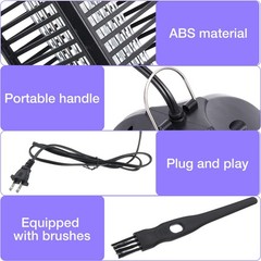 Qualirey 3 Pieces Electric Mosquito Zappers Bug Zapper Light 11 W Plug In