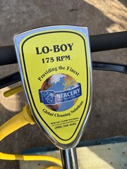 15″ Mercury Lo-Boy Ultra Quiet Floor Polisher /Buffer W/AD15050