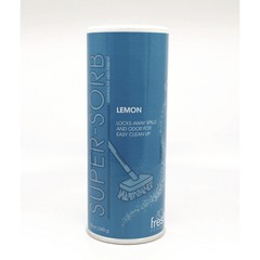 Fresh Products 614SSEA Super-Sorb 12 oz. Liquid Spill Absorbent – Lemon New