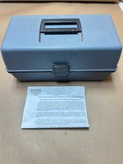 Eagle Manufacturing Safety Cabinet Chemical Battery Spill Clean Up Kit Caustic