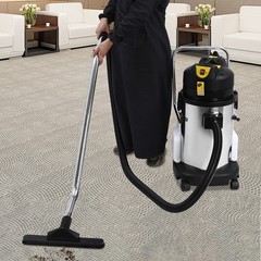 30L Commercial Carpet Cleaning Machine Carpet Cleaner Extractor Vacuum 3in1 110V