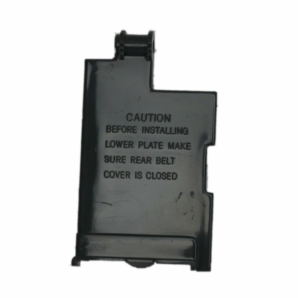 1 Carpet Pro Vacuum Belt B020-1031 Commercial / Cover, Rear, CPU-1