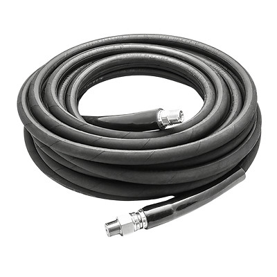 Pressure Washer Hose 50ft 3/8″ 4000PSI 275 Degrees Black R1