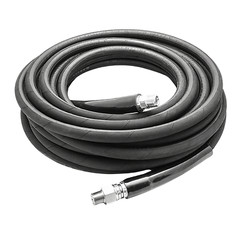 Pressure Washer Hose 50ft 3/8″ 4000PSI 275 Degrees Black R1