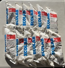 12 Pack Ecolab 6100909 Stainblaster Power Pak Plus Multi-Purpose Stain Remover