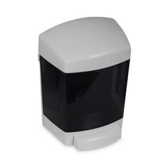 TOLCO 523155 4 in. x 6.63 in. x 9 in. 50 oz. Bulk Soap Dispenser – White New