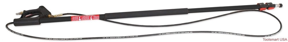 Mi-T-M Pressure Washer Aluminum Extended Reach Wand 18′ AW-7015-1800 AW70171800