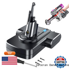 Olindr Dyson V7 Battery Replacement 21.6V 8000Mah Lithium-Ion Compatible Dyson