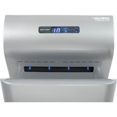 High Velocity Vertical Hand Dryer Touch Free 750W 110-120V