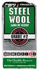 (12) packages Homax 10121112 12 packs #2 Medium Coarse Steel Wool Pads