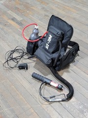 MotorScrubber Storm Ballistics Virus Killer Backpack 807 SQ FT/Gallon 8-10 Bar