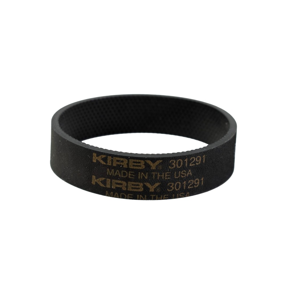 Kirby Vacuum Belt 1-Pack | Genuine OEM Replacement Part #301291 1 Belt, Black