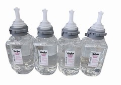 GOJO Antibacterial Plum Foam Handwash 8712 8712-641-ES-F Box W/4 PCs
