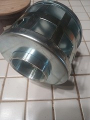 NOS Universal 2.4″ Square Hole Trash Pump Strainer