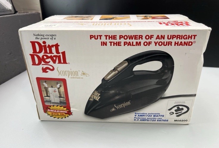 Dirt Devil Scorpion vacuum cleaner