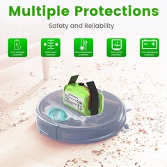Labtec 14.4V 4000Mah Replacement For Eufy Battery Robovac 11 11S 11S Max 30 15C