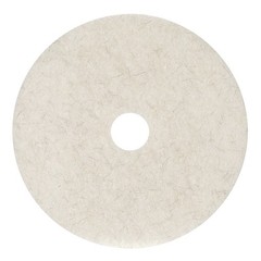 Boardwalk 4024NAT 24″ Dia Burnishing Floor Pads – Natural White (5/CT) New