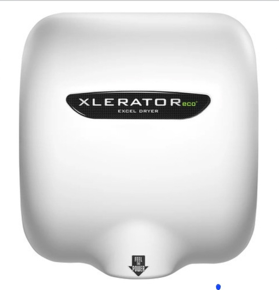 Excel Dryer XLERATOReco® XL-BWH-ECO Hand Dryer with HEPA Filter -White