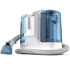 Rivenara Carpet Cleaner Machine Upholstery – 450W Shampooer Large, White