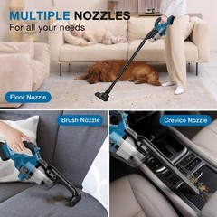 Tengxcel Cordless Vacuum Cleaner For Makita 18V Lxt Battery Handheld Vacuum