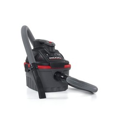 RIDGID 50313 Model 4000RV 4-Gallon Portable Wet and Dry Compact Vacuum Cleane…