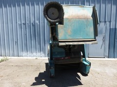 Tennant 355 Ride-On Floor Sweeper 2415 Hrs.
