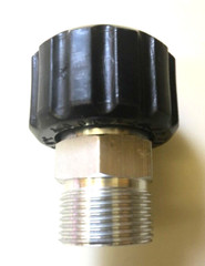 Conversion Adapter -Female M22 , 14mm (Standard) To Male M22 ,15mm Adapter Plug