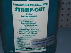 New 1 Gallon Container of Commercial and Household Professional Gelled Degreaser