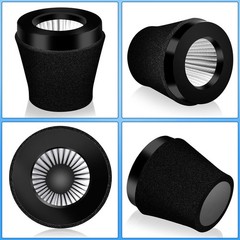 Leadaybetter 4 Pack Replacement Filter for Dirt Devil Scorpion Handheld…