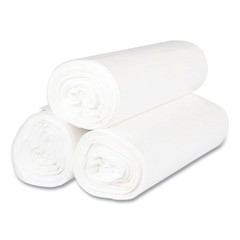 Inteplast Group S404812N 45 gal 12 microns Can Liner (25 Bg/Rl, 10 Rl/Ct) New