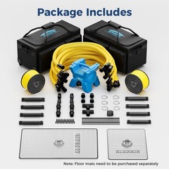 Alorair Wall Cavity Drying System Brushless Motor Airmover for Ceiling Drying