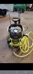RYOBI 2000 PSI 1.2 GPM Electric Wheel-Mounted Pressure Washer RY142022VNM
