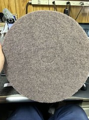 skilcraft ability one thick gray burnishing pad 20 in F8020 5pcs