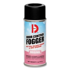Big D Industries Odor Control Fogger, 5oz Aerosol, 12/carton 341 NEW