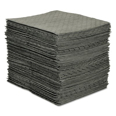 MRO Plus™ Absorbent, Absorbs 26 gal, 15 in W x 19 in L, Heavy Weight,