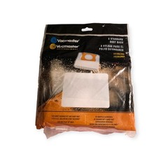 Vacmaster Vacuum Dust Bag Lot Of 2 (6 Bags) Fit Most 4-5 Gal Vacmaster VDB45 NEW