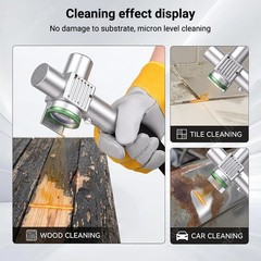 300W Pulse Laser Cleaning Machine Wood Paint Metal Paint Oil Remover 110V 5mj US