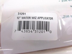 NOS! “WATER WIZ” 12″ APPLICATOR REFILL PAD #31201