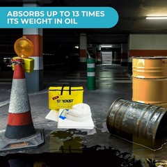 Stardust Spill Products Oil-Only Spill Kit – OSHA Compliant Solution