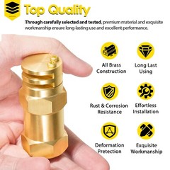 Boomless Spray Nozzle 1/2″ FPT #5 Orifices (90° & 180° Caps) 2.0 GPM @ 40 PSI