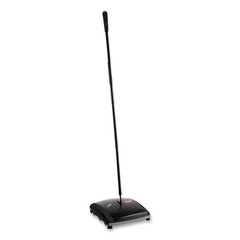 Rubbermaid Commercial 421388BLA 44 in. Dual Action Sweeper – Black/Yellow New