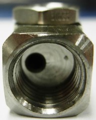 SPRAYING SYSTEMS WHIRLJET, 14A5, 316SS, 5W, LOT OF 5